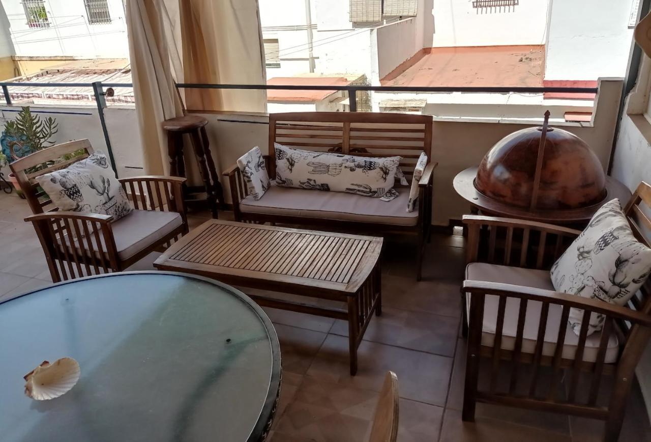Apartamento El Mundo Como Destino - Cerca Estadio Cartuja Sevilha Exterior foto
